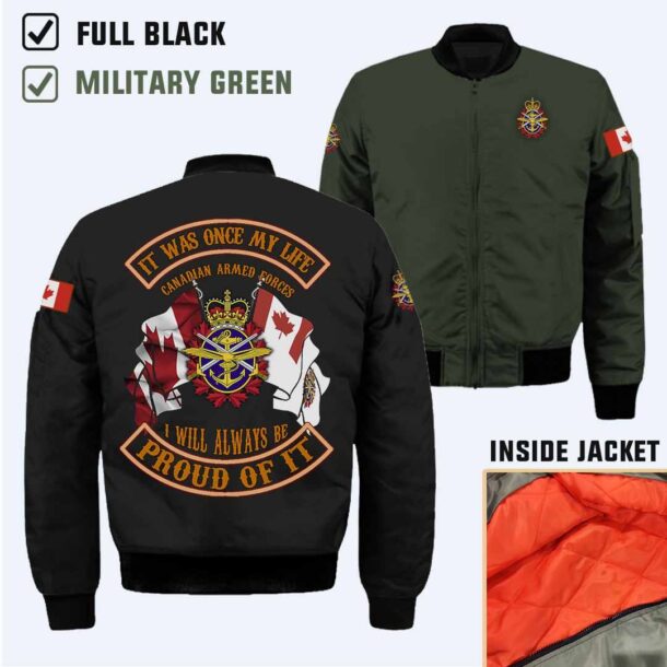 The Canadian Armed Forces Cafcotton Printed Shirts 0kv2a