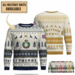 The Corps Of Royal Engineerspremium Ugly Sweater Dktb6