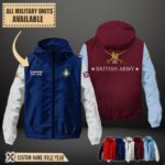 The Corps of Royal Engineers_Windbreaker Jacket