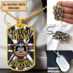 The Dorset Regiment_Dogtag