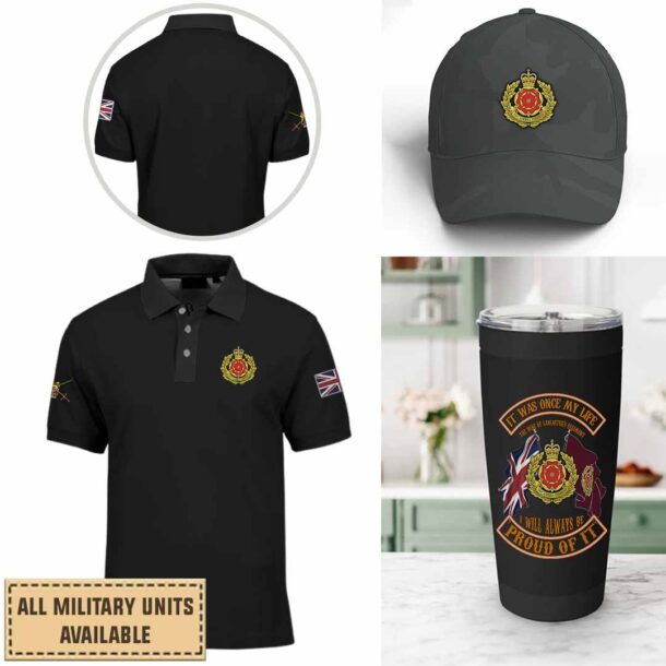 The Duke Of Lancasters Regimentpolo Shirt 28q8j