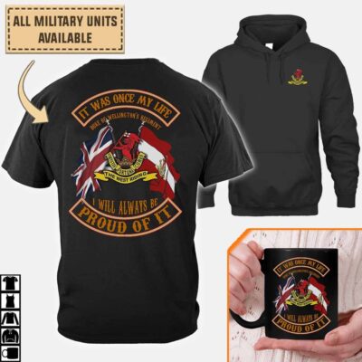 The Duke Of Wellingtons Regiment West Ridingcotton Printed Shirts 9da75