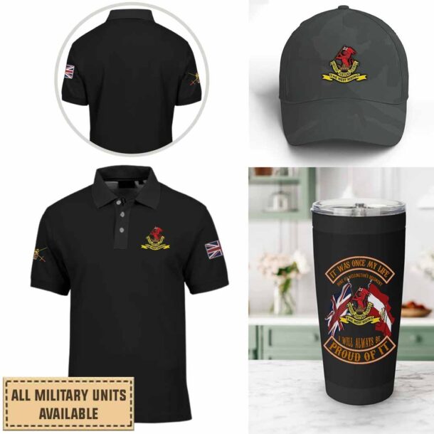 The Duke Of Wellingtons Regiment West Ridingpolo Shirt Y5c63