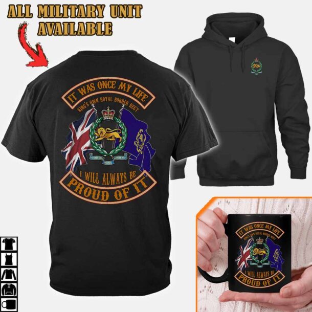 The Kings Own Royal Border Regimentpolo Shirt Kltyk