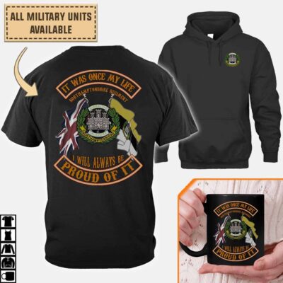 The Northamptonshire Regimentcotton Printed Shirts Nazvp