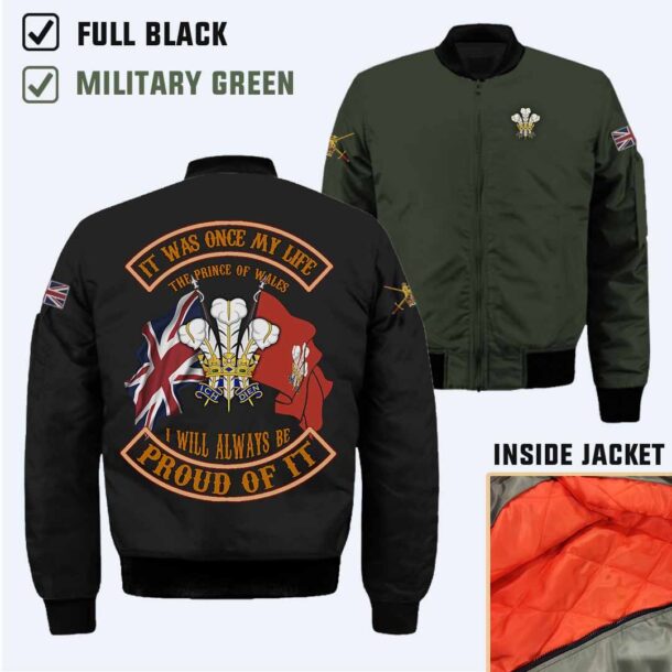 The Prince Of Walescotton Printed Shirts Lbmm2