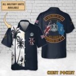 The Queen's Own Cameron Highlanders_Flag Hawaiian Shirt