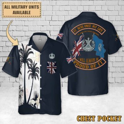 The Queens Own Cameron Highlandersflag Hawaiian Shirt Dsqnk