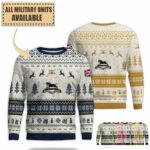 The Queens Own Hussars Qohpremium Ugly Sweater Dcx1b