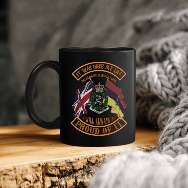 The Royal Army Medical Corps Ramccotton Printed Shirts Mxmo7