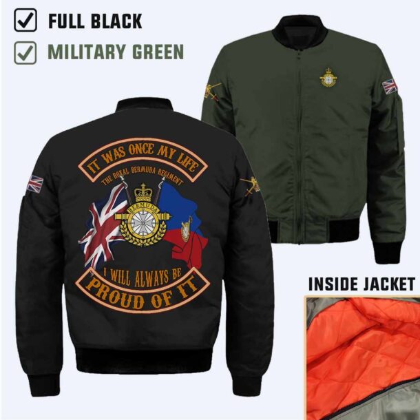 The Royal Bermuda Regiment Rbrcotton Printed Shirts 8s3g7