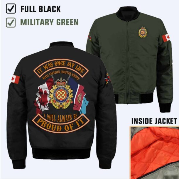The Royal Canadian Logistics Service Rclscotton Printed Shirts Tk3ar
