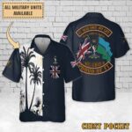 The Royal Corps of Signals_Flag Hawaiian Shirt