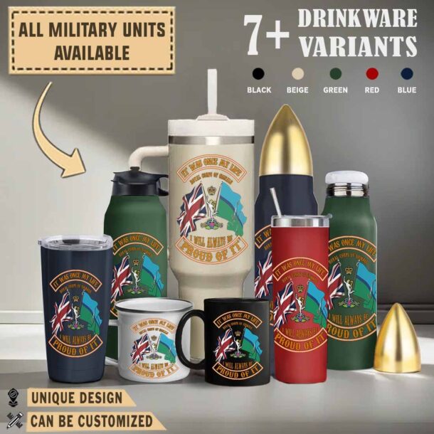 The Royal Corps Of Signalsmilitary Drinkware Collection Inn5q
