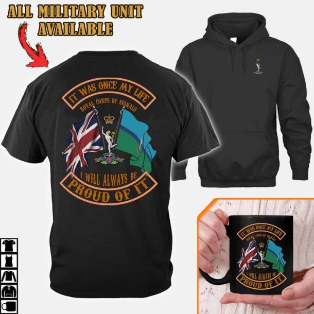 The Royal Corps Of Signalspolo Shirt Upfot