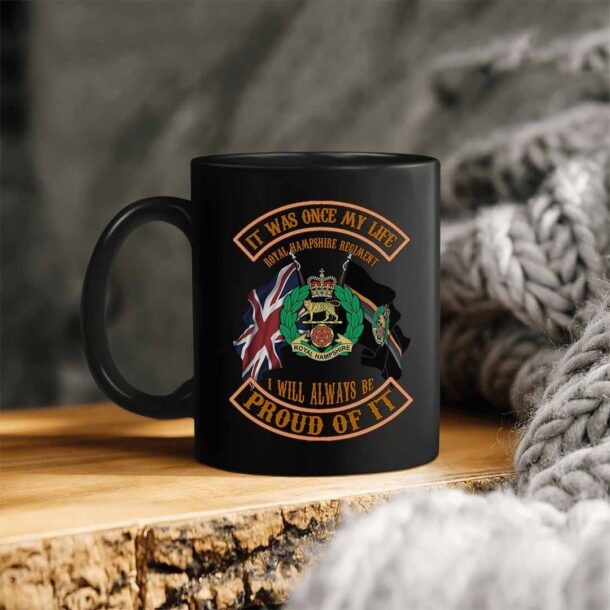 The Royal Hampshire Regimentcotton Printed Shirts 8898p