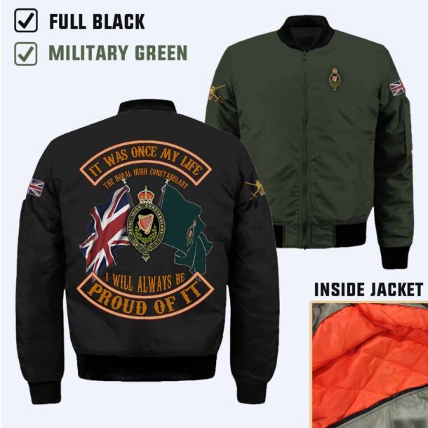 The Royal Irish Constabulary Riccotton Printed Shirts Ehbpl