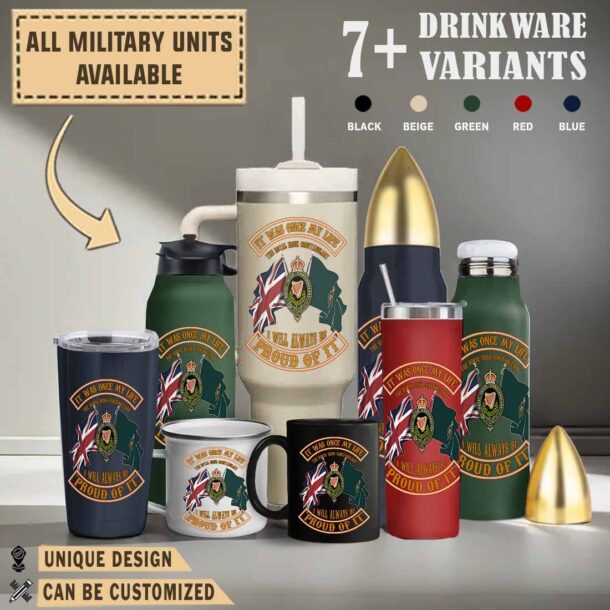 The Royal Irish Constabulary Ricmilitary Drinkware Collection 954k5