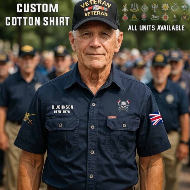 The Royal Lancers Queen Elizabeths Owncotton Cargo Shirts2 Fs453