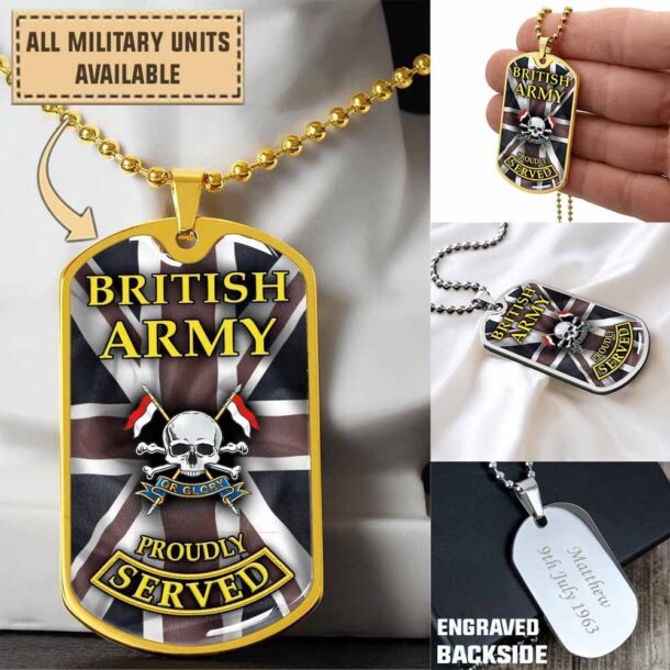 The Royal Lancers Queen Elizabeths Owndogtag B0qgz