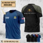 The Royal Leicestershire Regiment, Tigers_AOP Tshirt