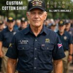 The Royal Leicestershire Regiment Tigerscotton Cargo Shirts2 0wans