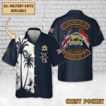 The Royal Leicestershire Regiment, Tigers_Flag Hawaiian Shirt