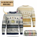 The Royal Leicestershire Regiment Tigerspremium Ugly Sweater Hnoqp