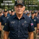 The Royal Lincolnshire Regimentcotton Cargo Shirts2 Xdtyl