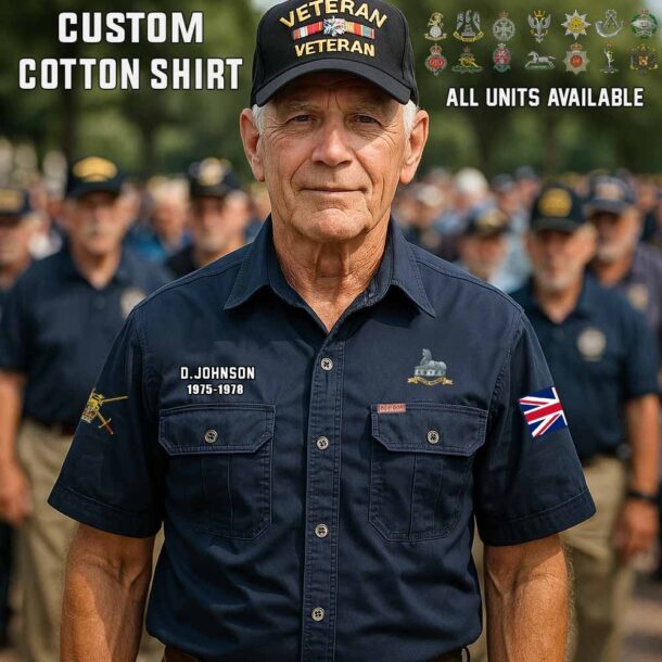 The Royal Lincolnshire Regimentcotton Cargo Shirts2 Xdtyl