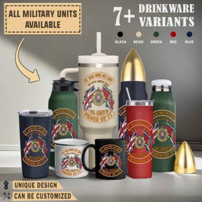 The Royal Logistic Corps Rlcmilitary Drinkware Collection Ah0ox