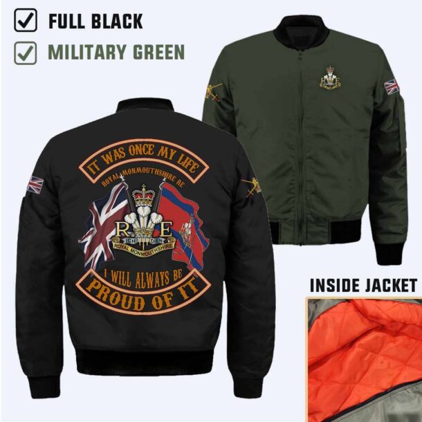 The Royal Monmouthshire Royal Engineers Militiapolo Shirt Gd674