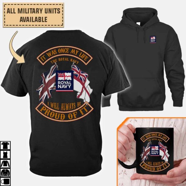 The Royal Navy Rncotton Printed Shirts 0ib8h