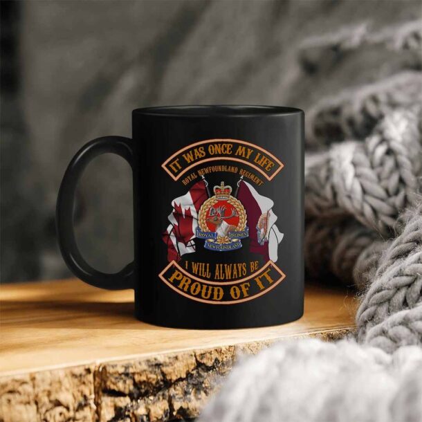 The Royal Newfoundland Regiment R Nfld Rcotton Printed Shirts 4wy3p