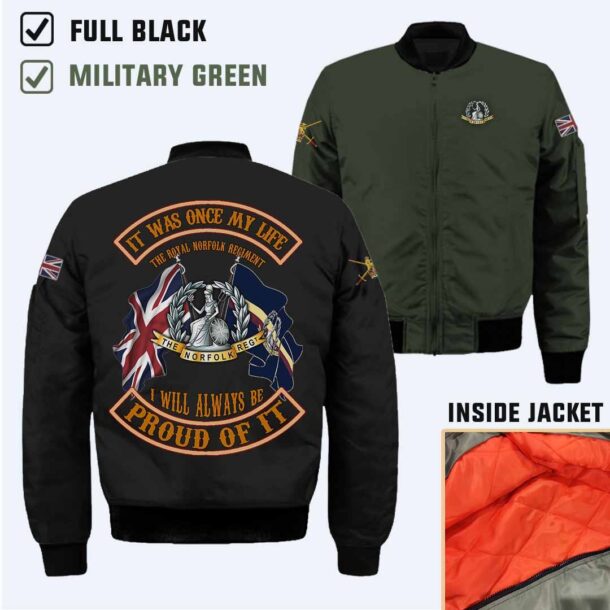 The Royal Norfolk Regiment Cotton Printed Shirts G10q7