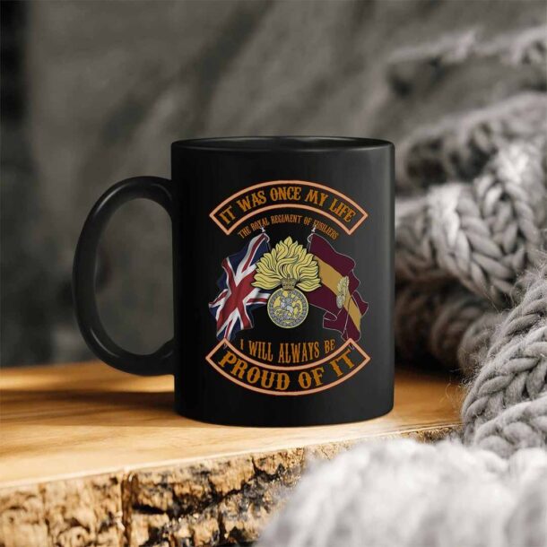 The Royal Regiment Of Fusilierscotton Printed Shirts Dtcyp