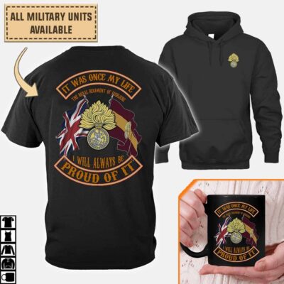 The Royal Regiment Of Fusilierscotton Printed Shirts Z3eoe