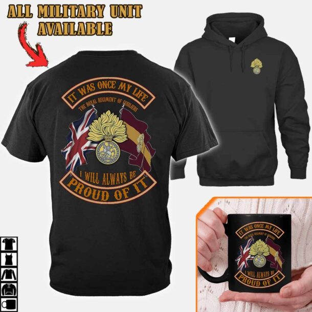 The Royal Regiment Of Fusilierspolo Shirt 7kk1y