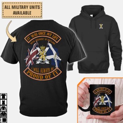 The Royal Regiment Of Scotlandcotton Printed Shirts 6l2ay