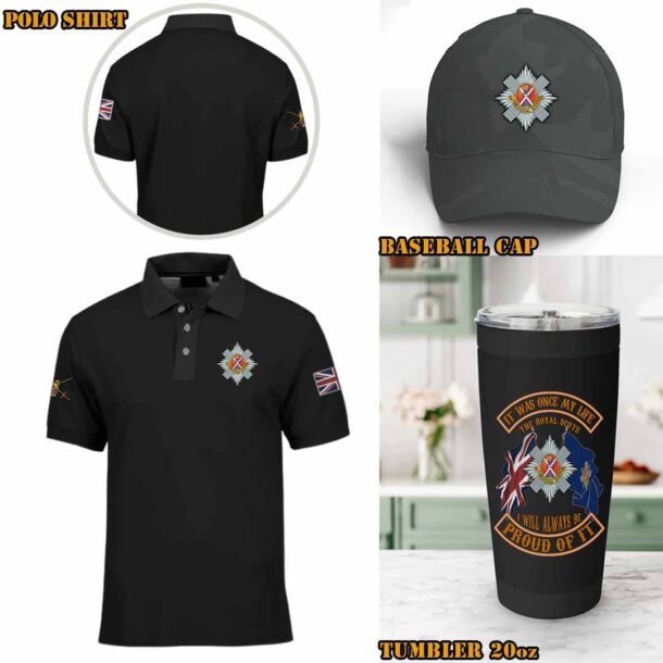 The Royal Scots The Royal Regimentcotton Printed Shirts 49z1d