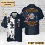 The Royal Scots (The Royal Regiment)_Flag Hawaiian Shirt