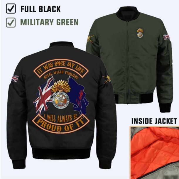 The Royal Welch Fusilierscotton Printed Shirts Rqa8o