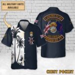 The Royal Welch Fusiliers_Flag Hawaiian Shirt