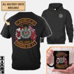 The Royal Winnipeg Rifles R Wpg Rifcotton Printed Shirts 43ma6