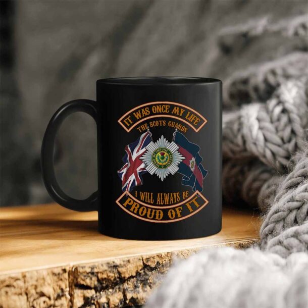 The Scots Guards Sgcotton Printed Shirts Keozi