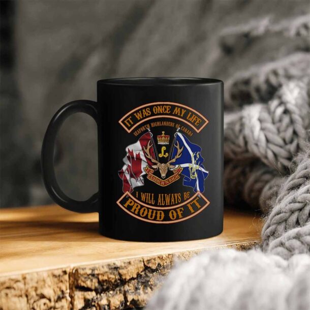The Seaforth Highlanders Of Canadacotton Printed Shirts Vqifc