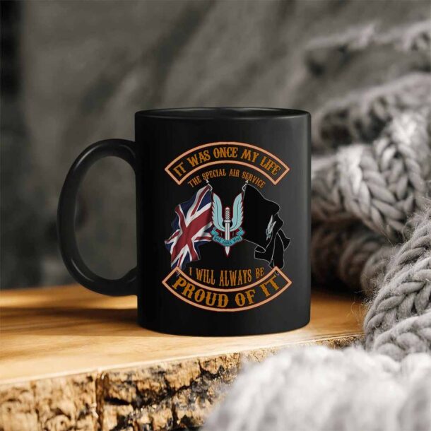 The Special Air Service Saspolo Shirt 8lsih