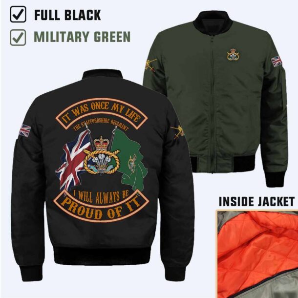 The Staffordshire Regimentpolo Shirt 183se