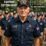The Suffolk Regimentcotton Cargo Shirts2 Mobmt