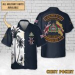 The Suffolk Regiment_Flag Hawaiian Shirt
